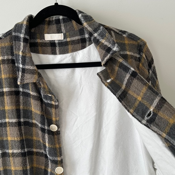 CP Shades Plaid Wool Jacket - Picture 13 of 16